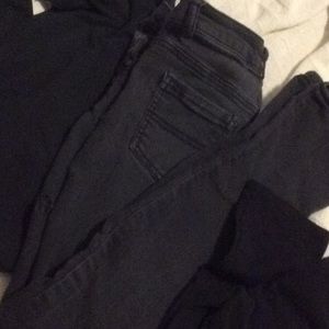 Girls pants size 10/12 and 14